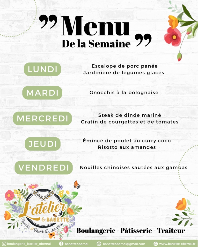 13 au 19 juillet – 1