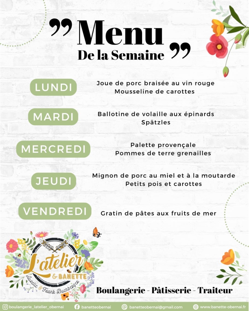 6 au 12 juillet – 1
